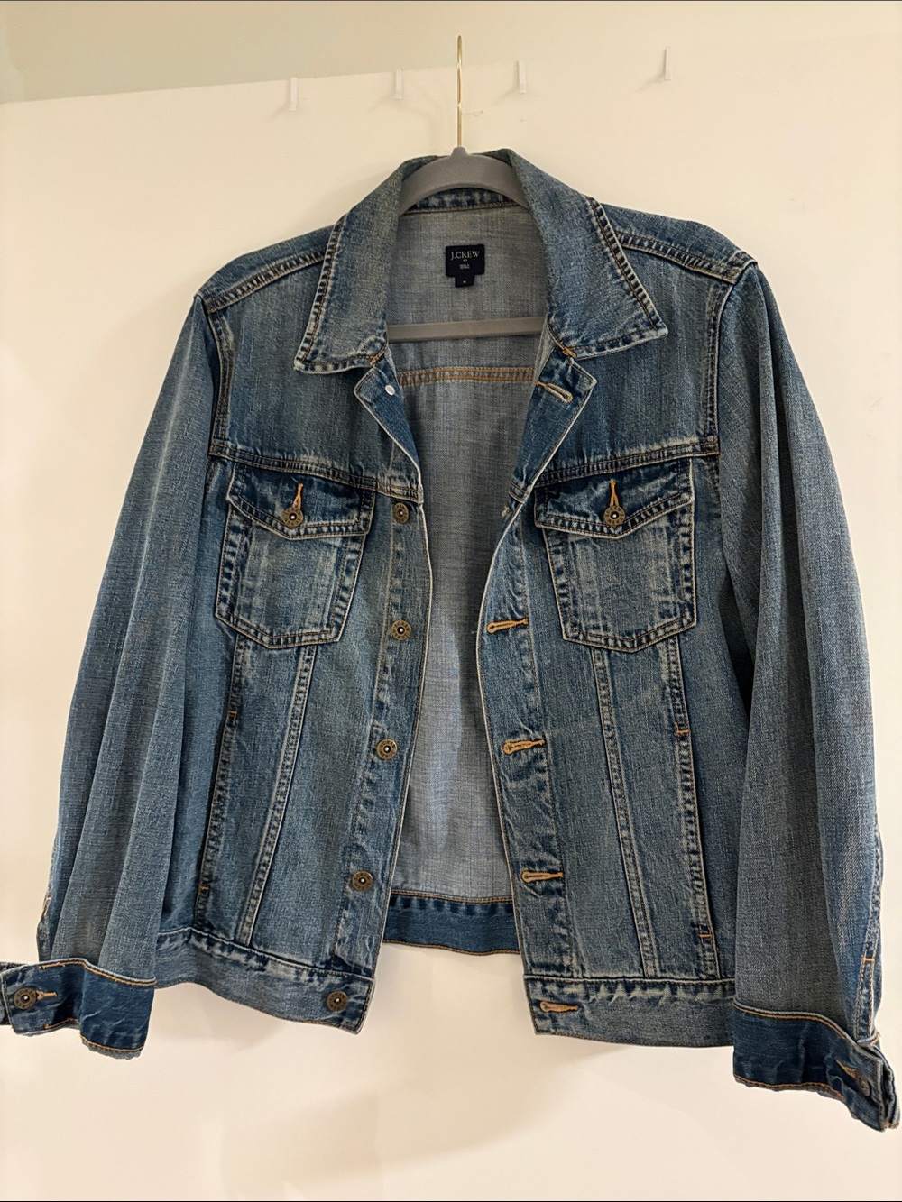 J. Crew Light Blue Denim Jacket